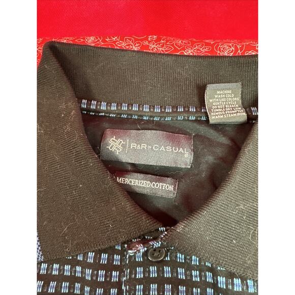 Vintage Men’s Medium Polo & Sweater Lot R & R, PBX, ME Sport, Junction West V2 - Picture 3 of 16